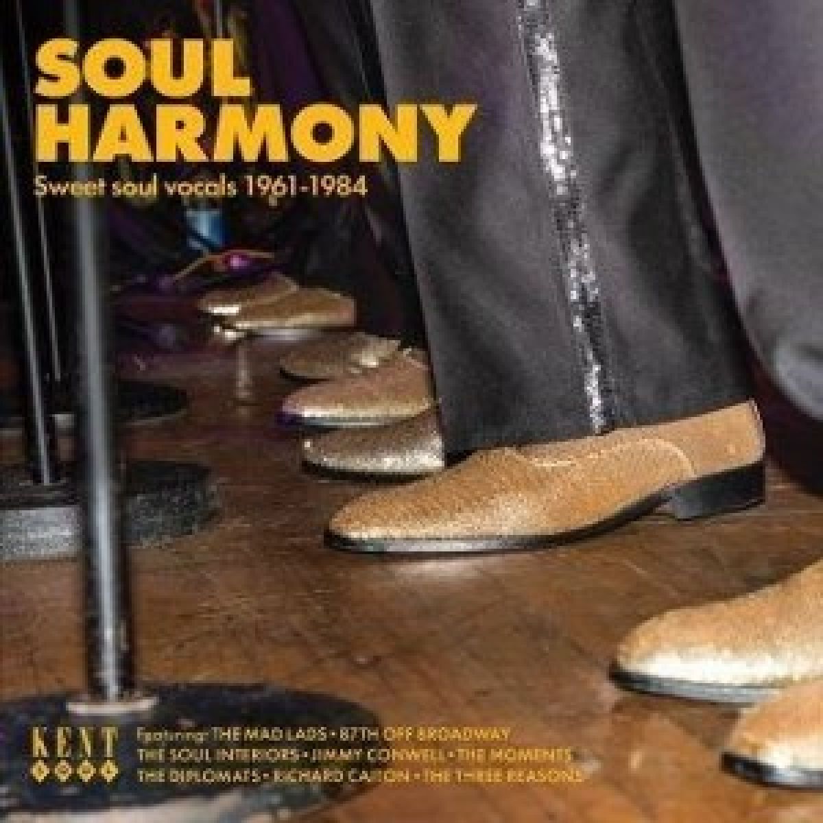 Afbeelding van Various Artists - Soul Harmony: Sweet Soul Vocals 1961-1984