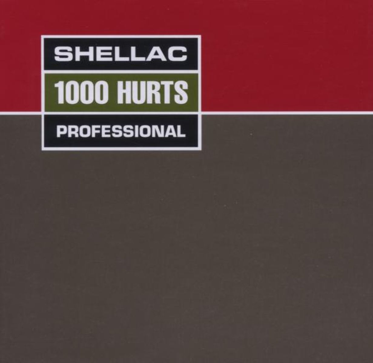 Afbeelding van Shellac - 1000 Hurts