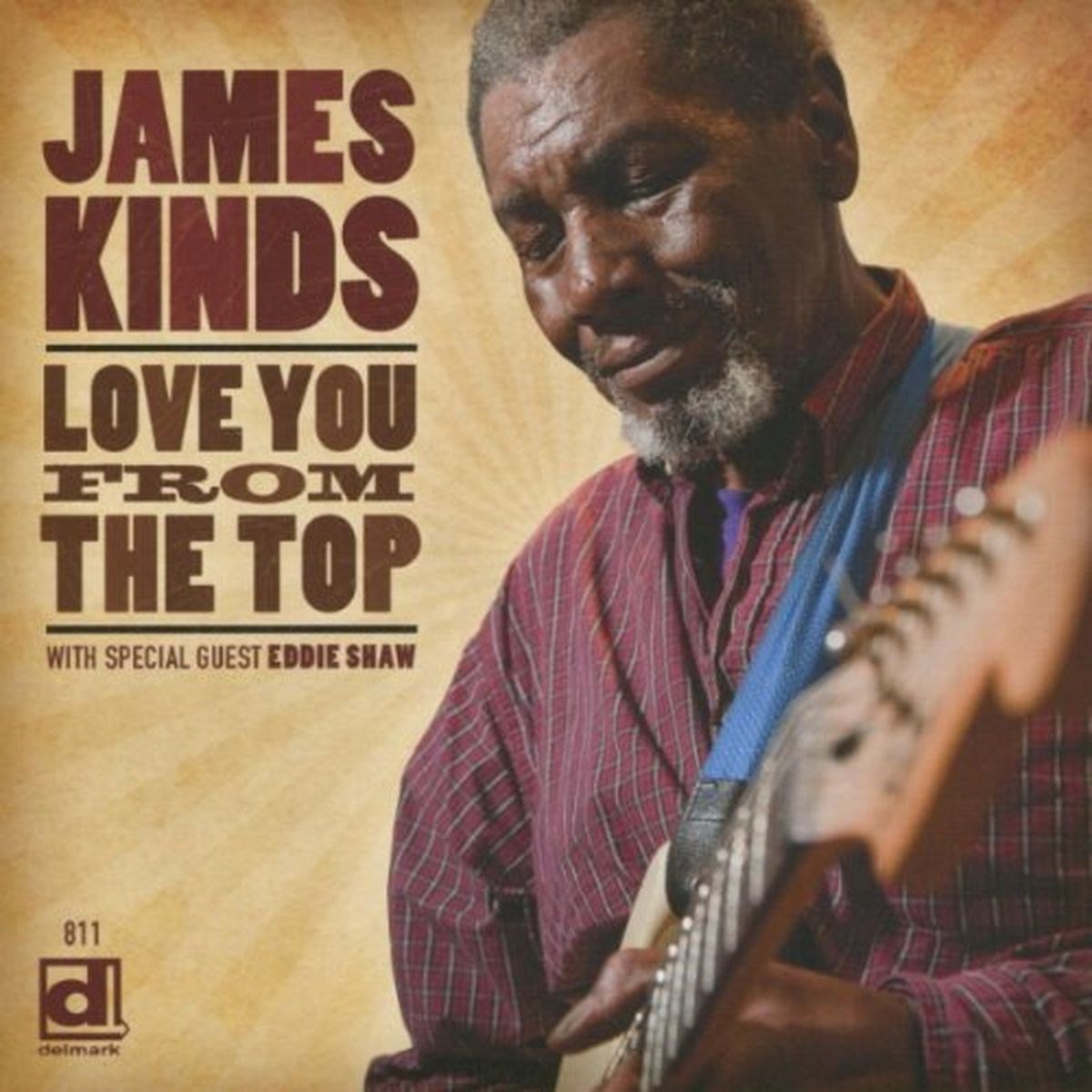 Afbeelding van James Kinds - Love You From The Top