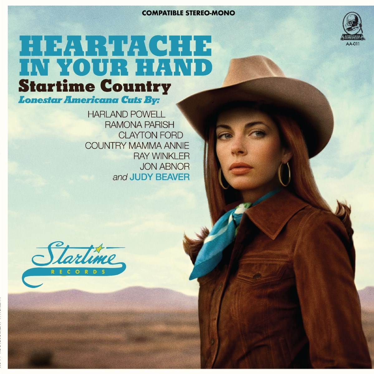 Afbeelding van Various Artists - Heartache In Your Hand: Startime Country