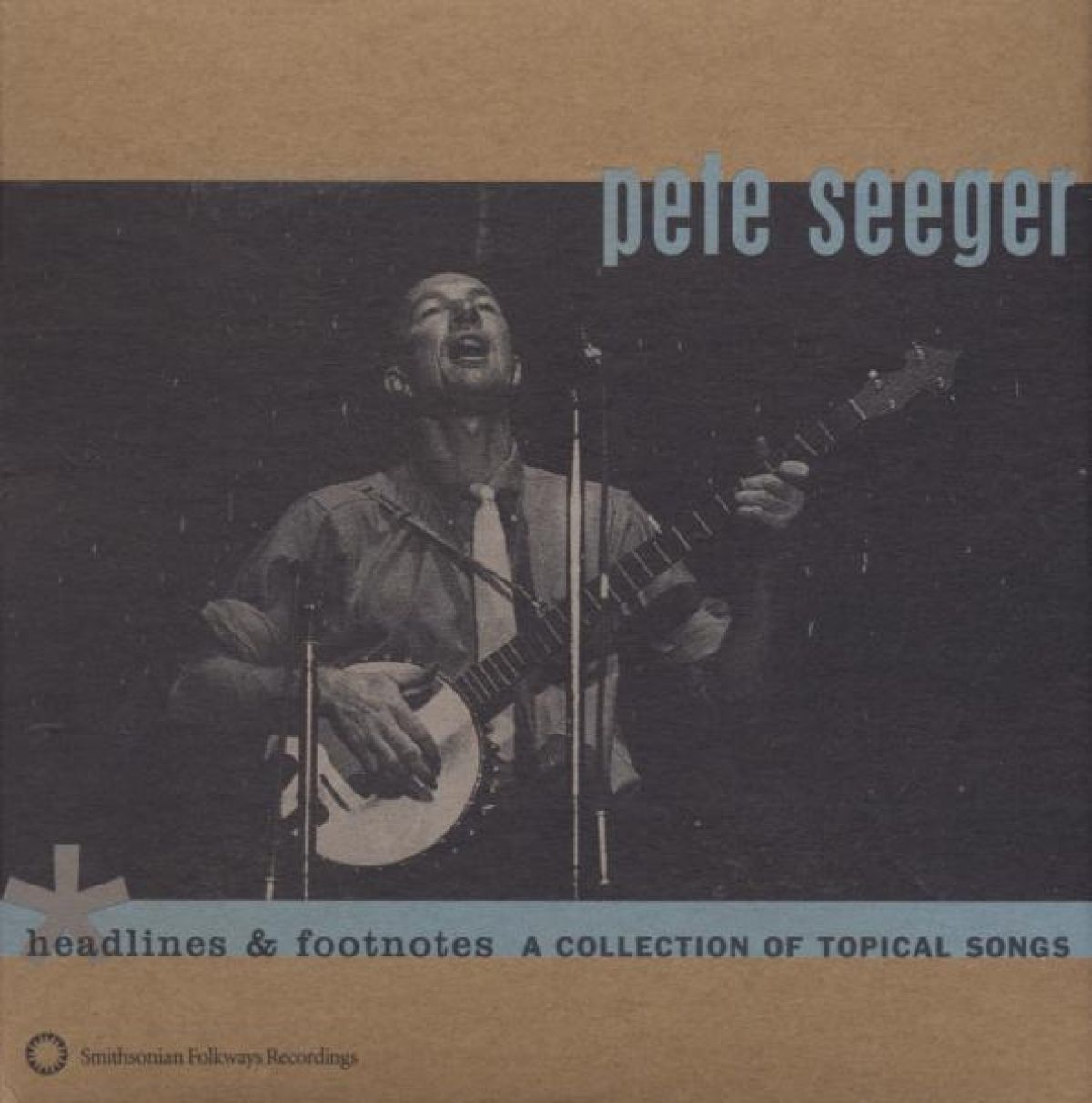 Afbeelding van Pete Seeger - Headlines & Footnotes (A Collection Of Topical Songs)