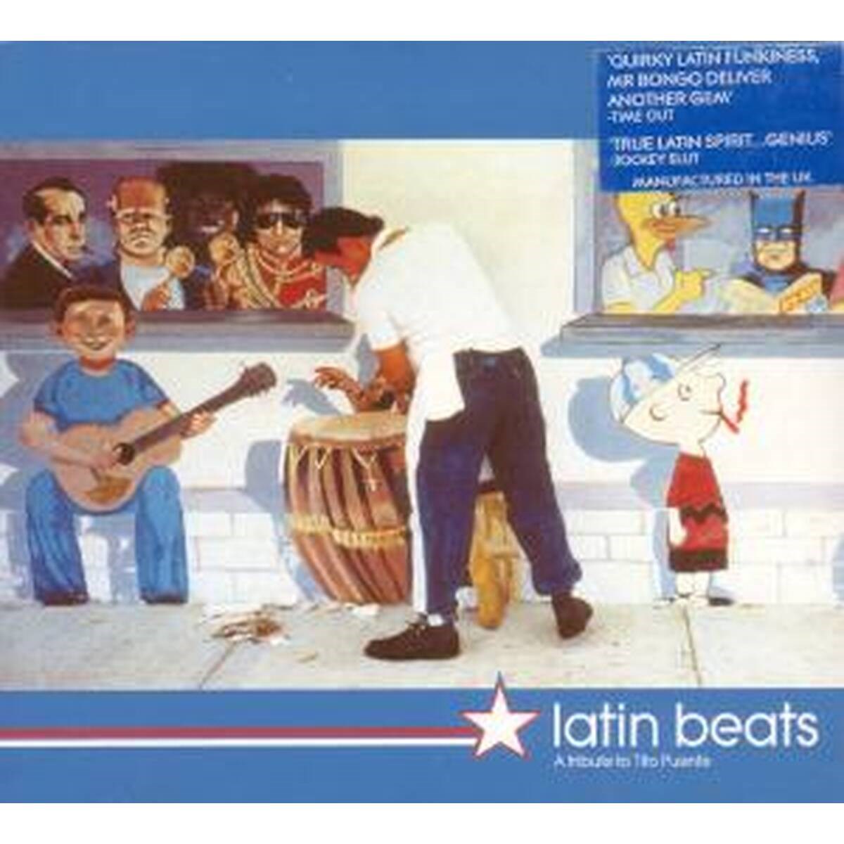 Afbeelding van Various Artists - Latin Beats: A Tribute To Tito Puente