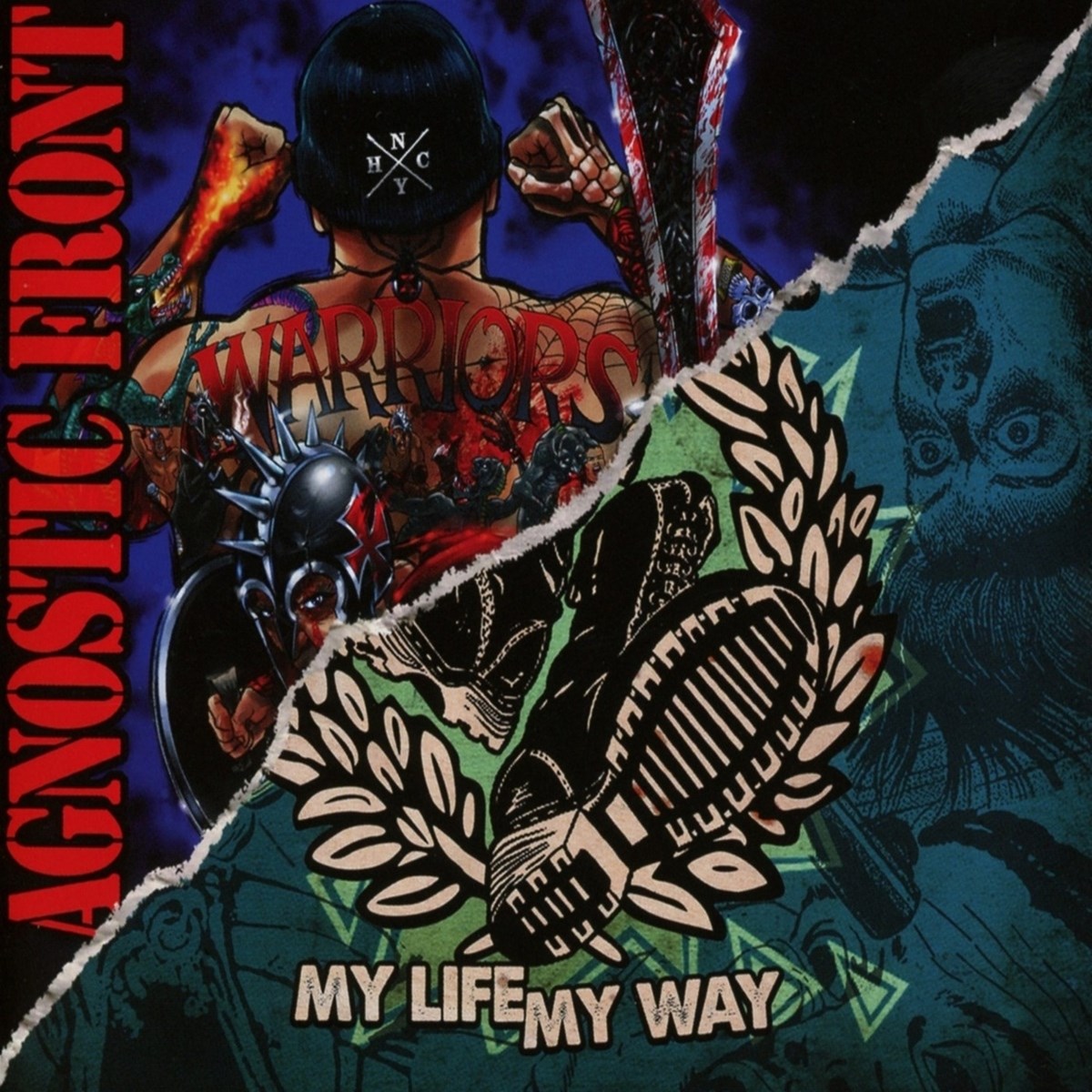 Afbeelding van Agnostic Front - Warriors | My Life My Way