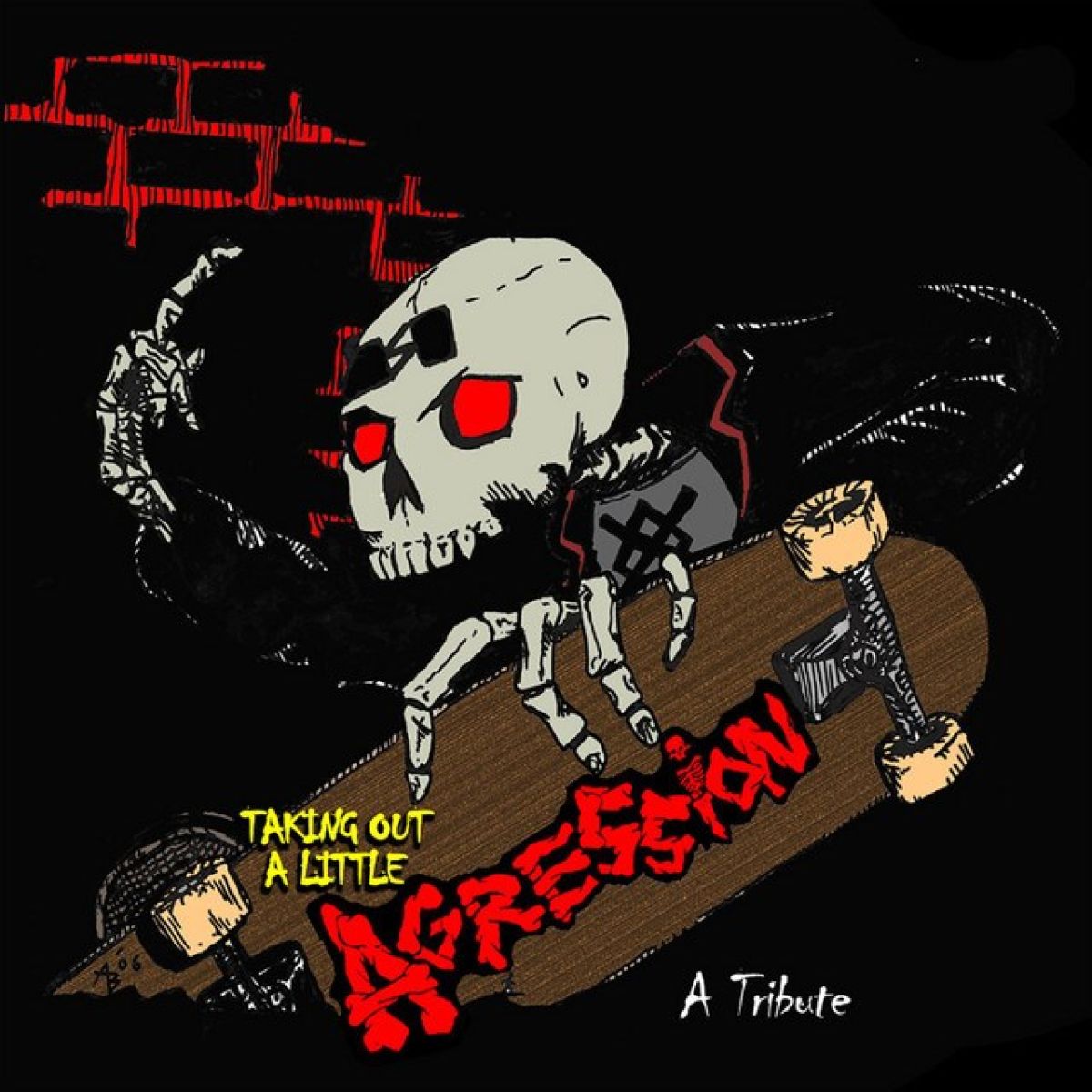 Afbeelding van Various Artists - Taking Out A Little Agression