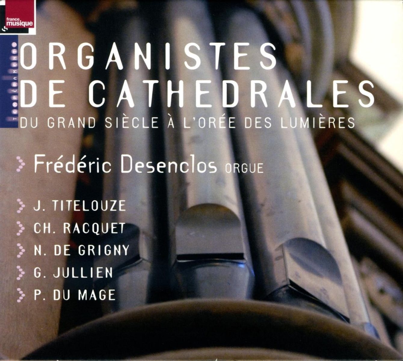 Frederic Desenclos - Organistes Des Cathedrales