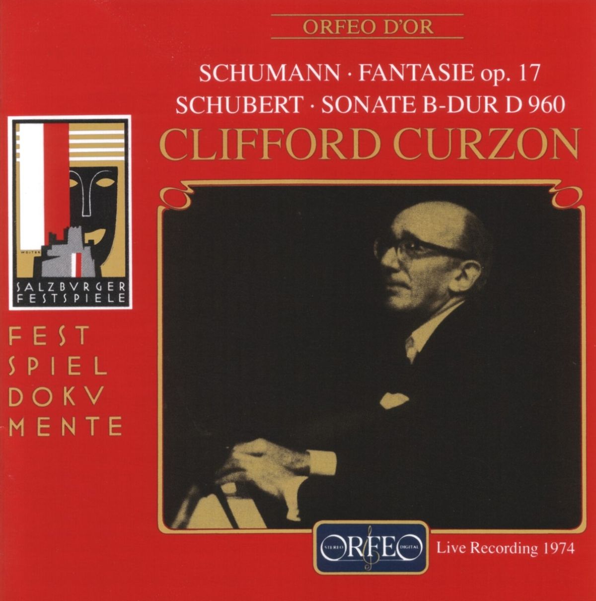 Clifford Curzon - Schumann: Fantasie Op. 17 | Schubert: Sonate B-dur D 960