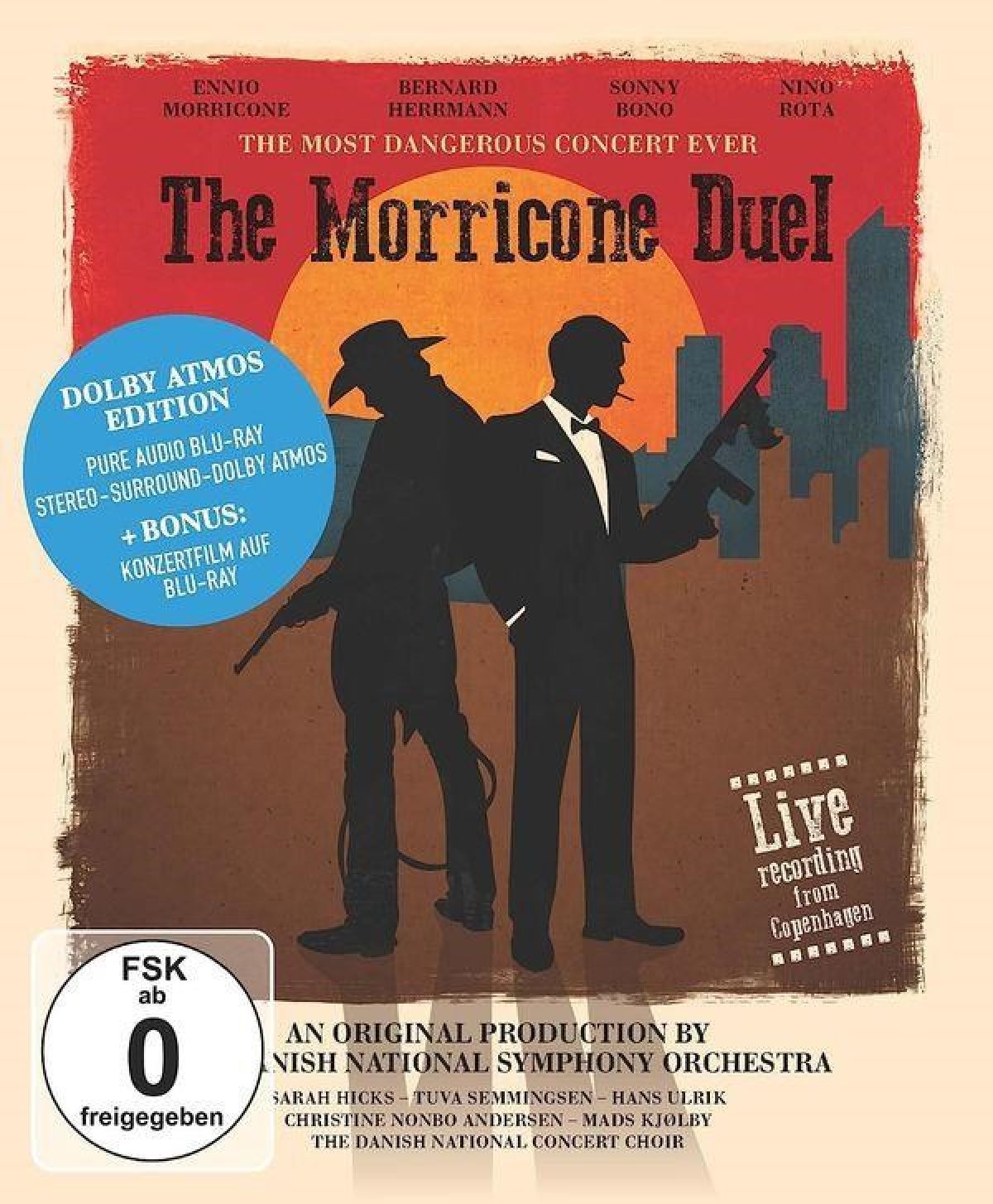 Afbeelding van Danish National Symphony Orchestra - The Morricone Duel