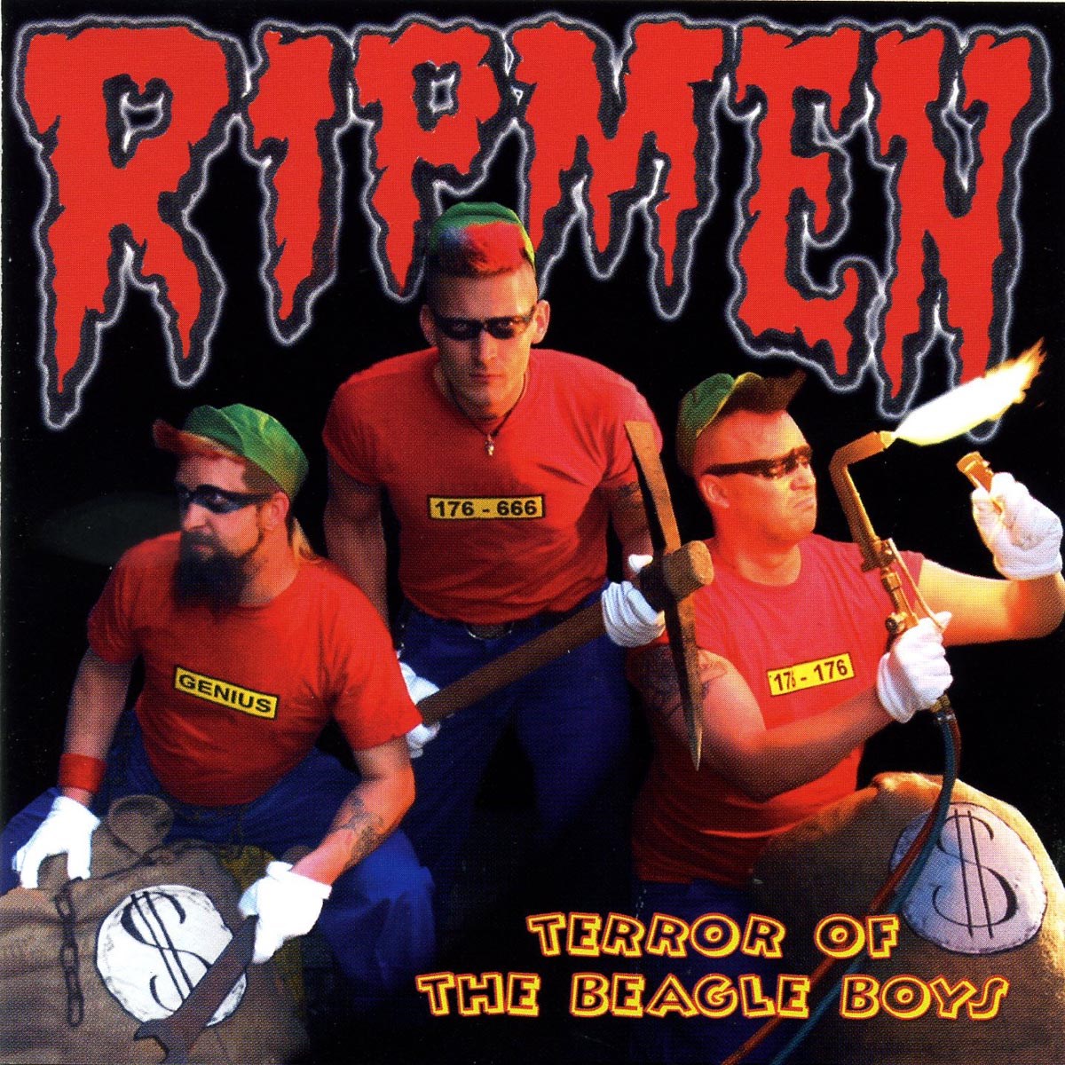 Afbeelding van The Ripmen - Terror Of The Beagle Boys