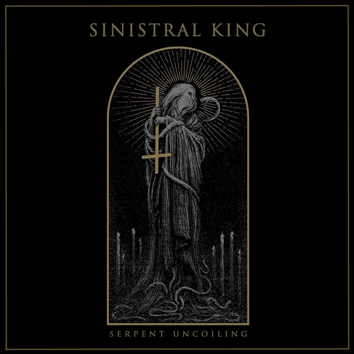 Afbeelding van Sinistral King - Serpent Uncoiling