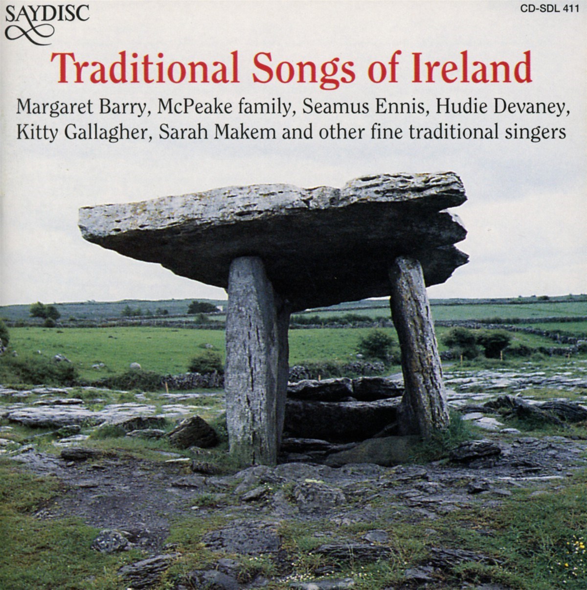 Afbeelding van Various Artists - Traditional Songs Of Ireland