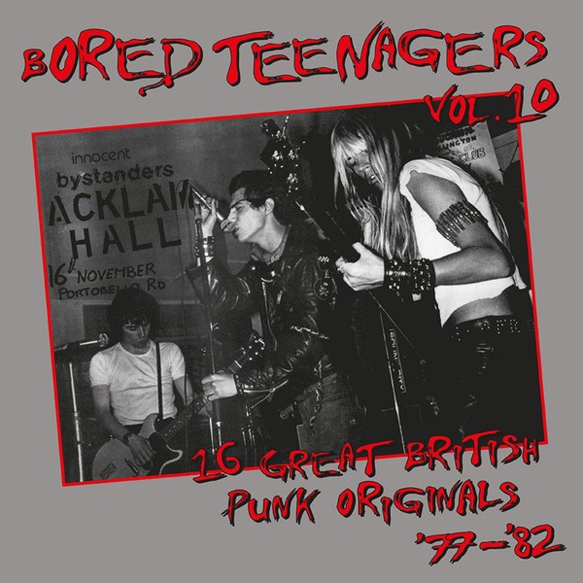Afbeelding van Various Artists - Bored Teenagers Vol.10: 16 Great British Punk Originals '77-'82