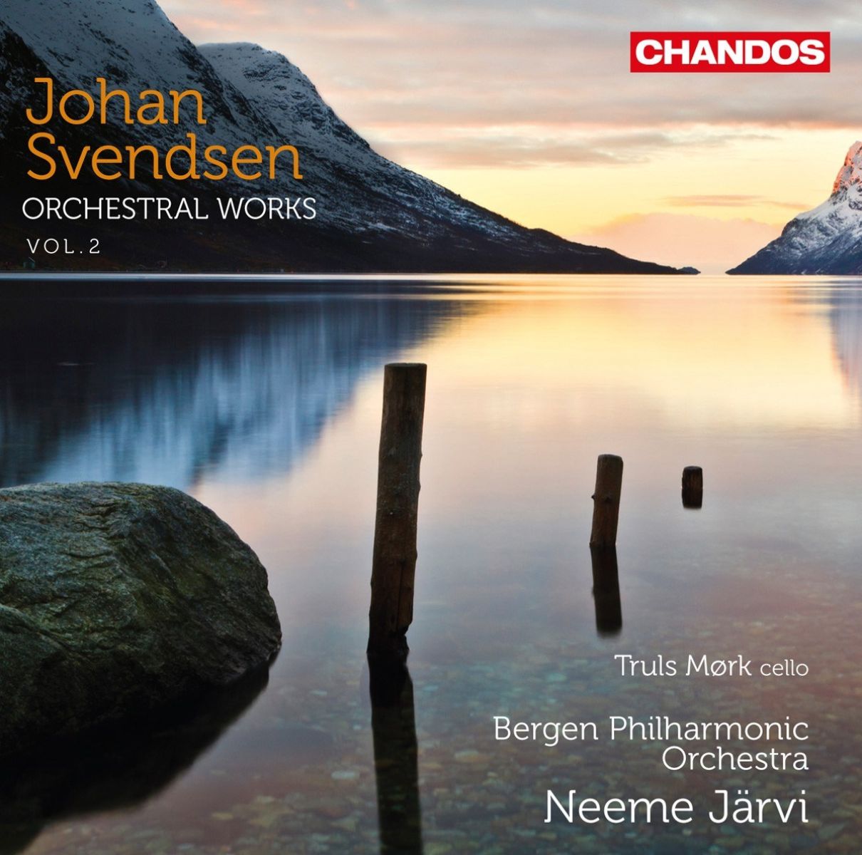 Afbeelding van Truls Mørk, Bergen Philharmonic Orchestra, Neeme Järvi - Orchestral Works Vol. 2
