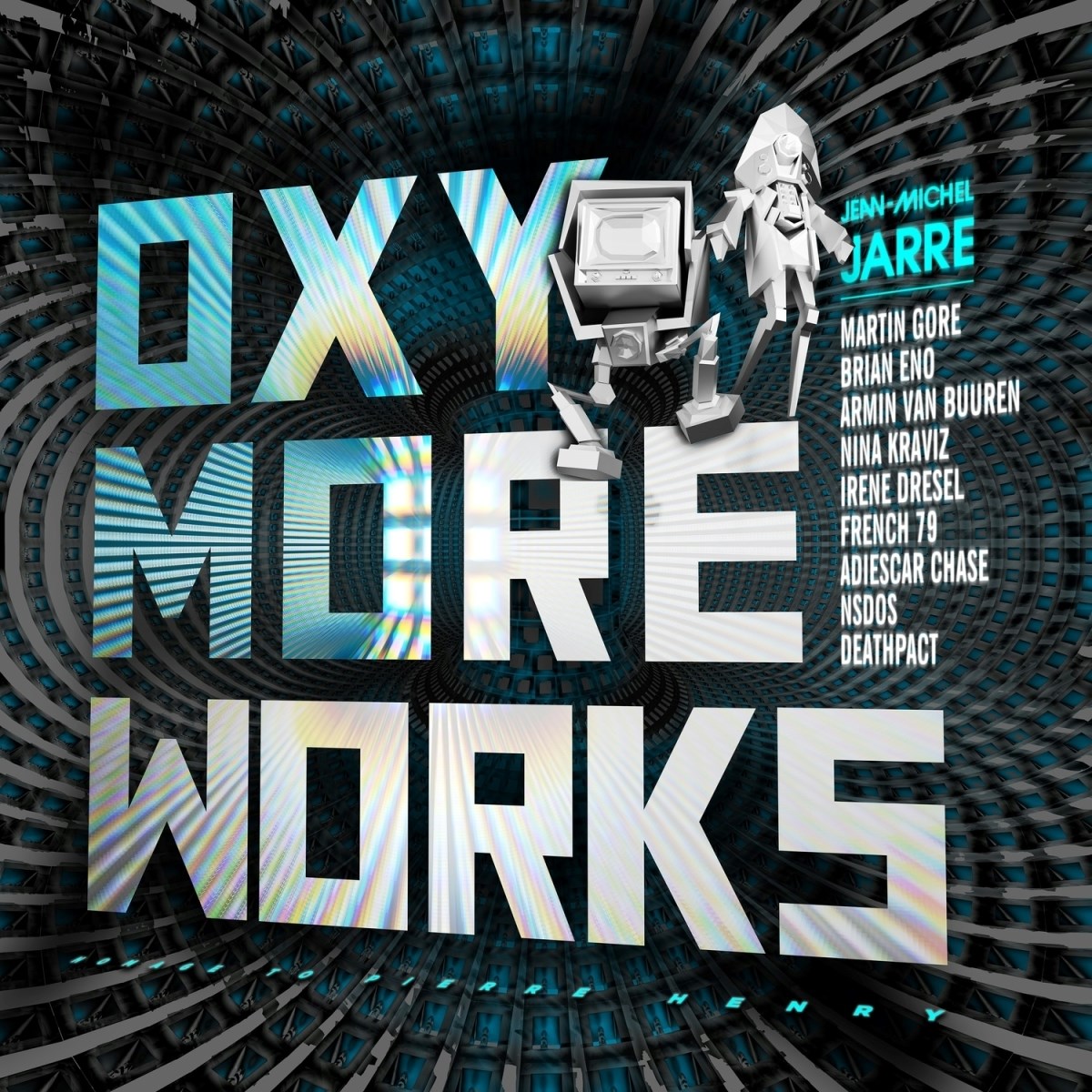Afbeelding van Jean-Michel Jarre - Oxymoreworks
