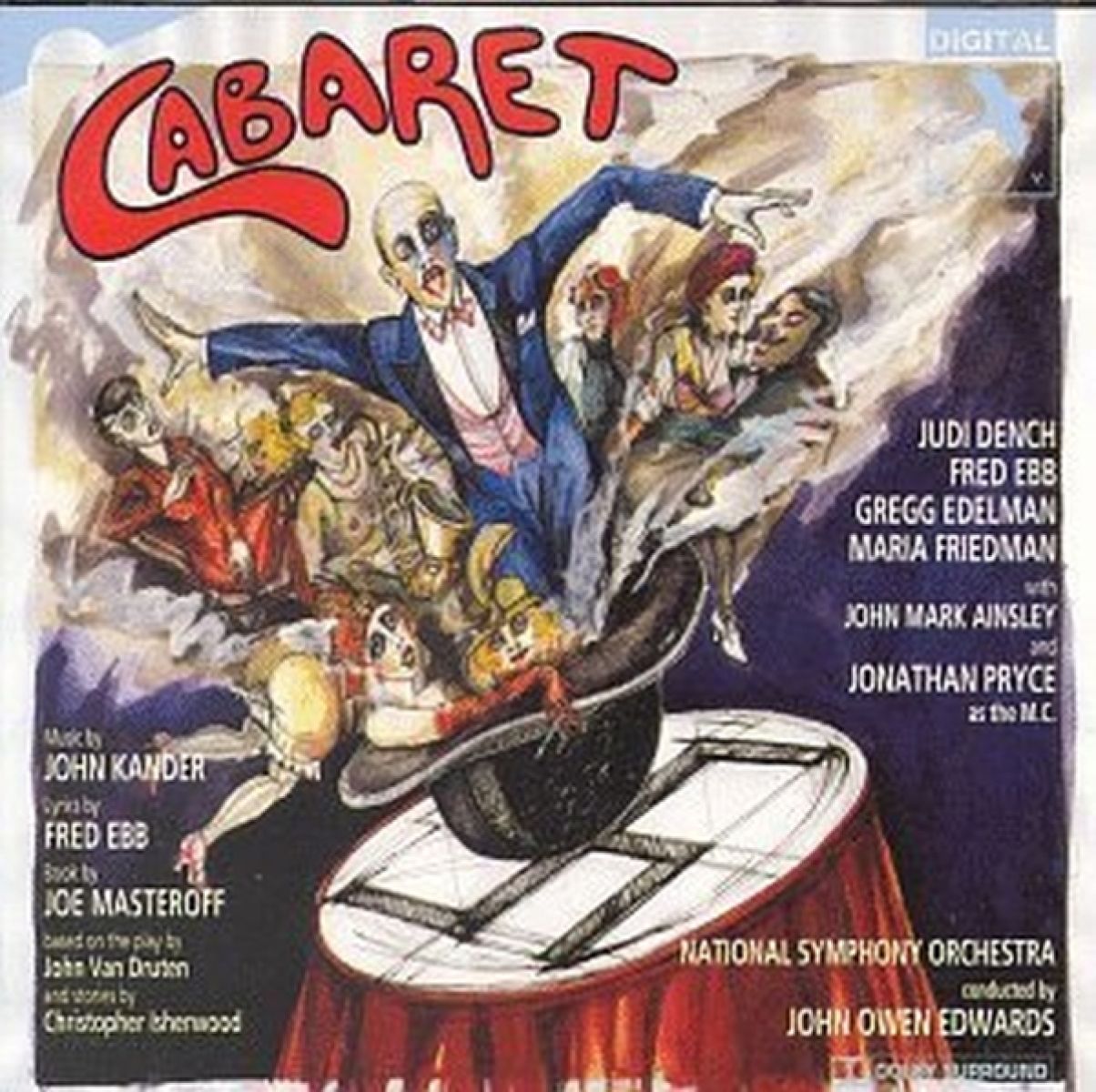 Afbeelding van Original Studio Cast - Cabaret