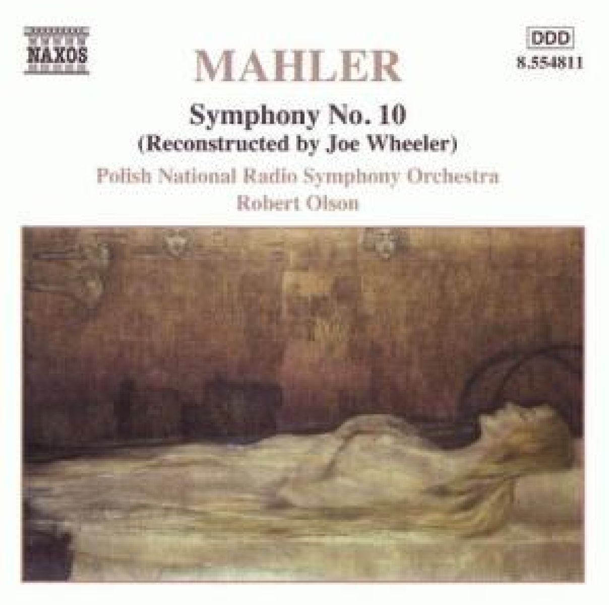 Afbeelding van Polish National Radio Symphony Orchestra, Robert Olson - Mahler: Symphony 10