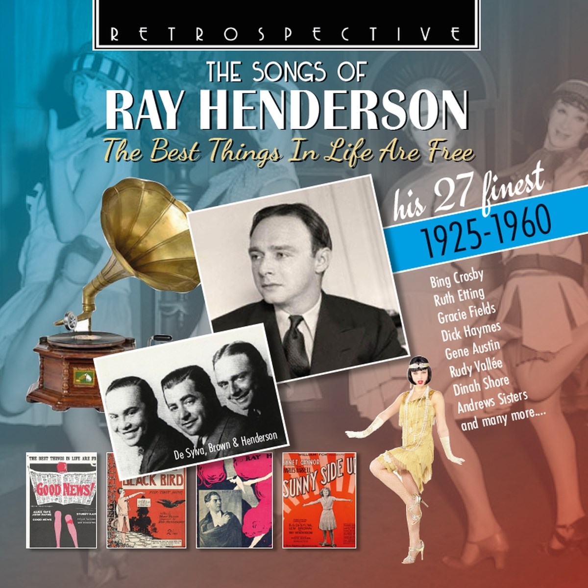 Afbeelding van Ray Henderson - The Songs Of Ray Henderson, The Best Things in Life Are Free