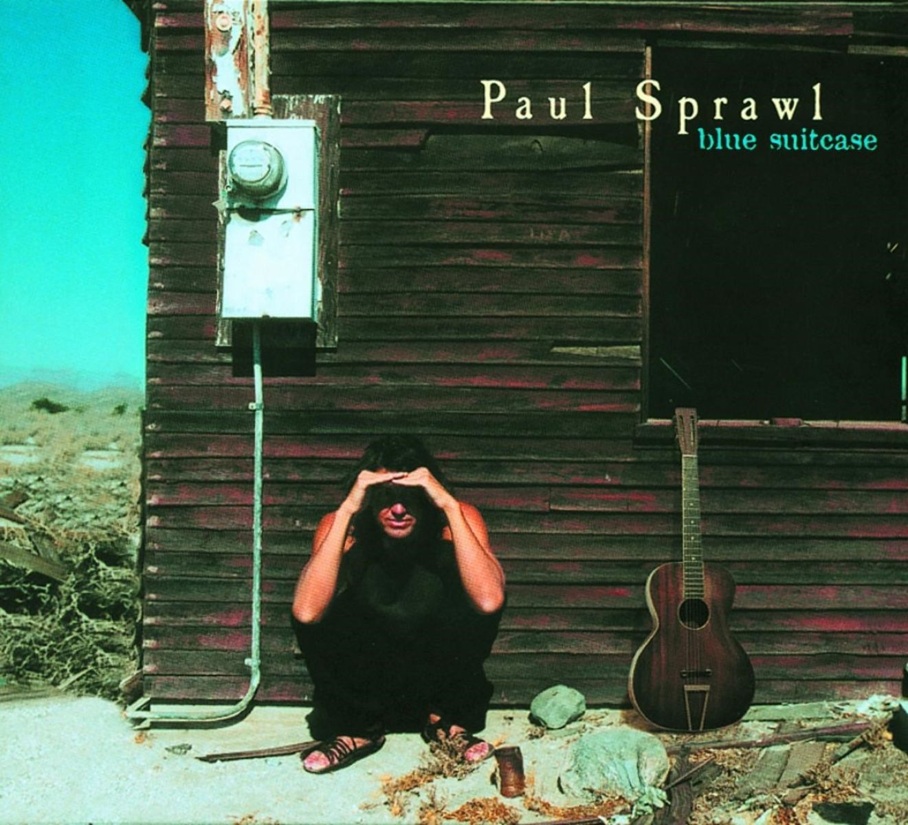 Afbeelding van Paul Sprawl - Blue Suitcase