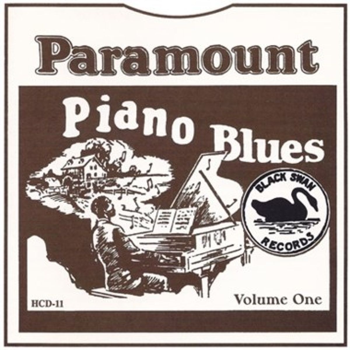 Afbeelding van Paramount Blues # 1: Piano Blues