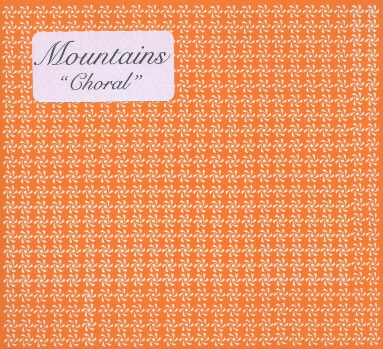 Afbeelding van Mountains - Choral