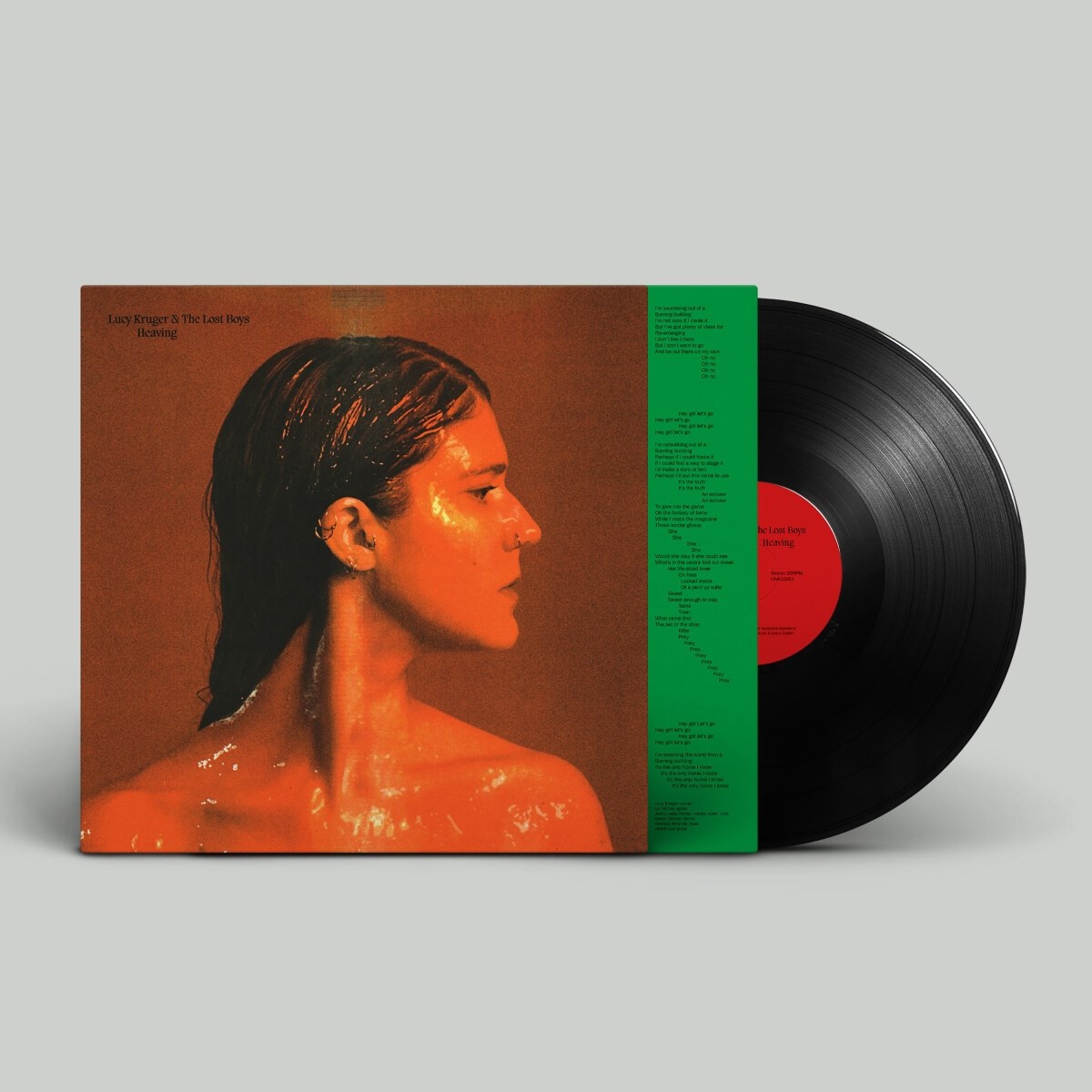 Afbeelding van Lucy Kruger & The Lost Boys - Heaving