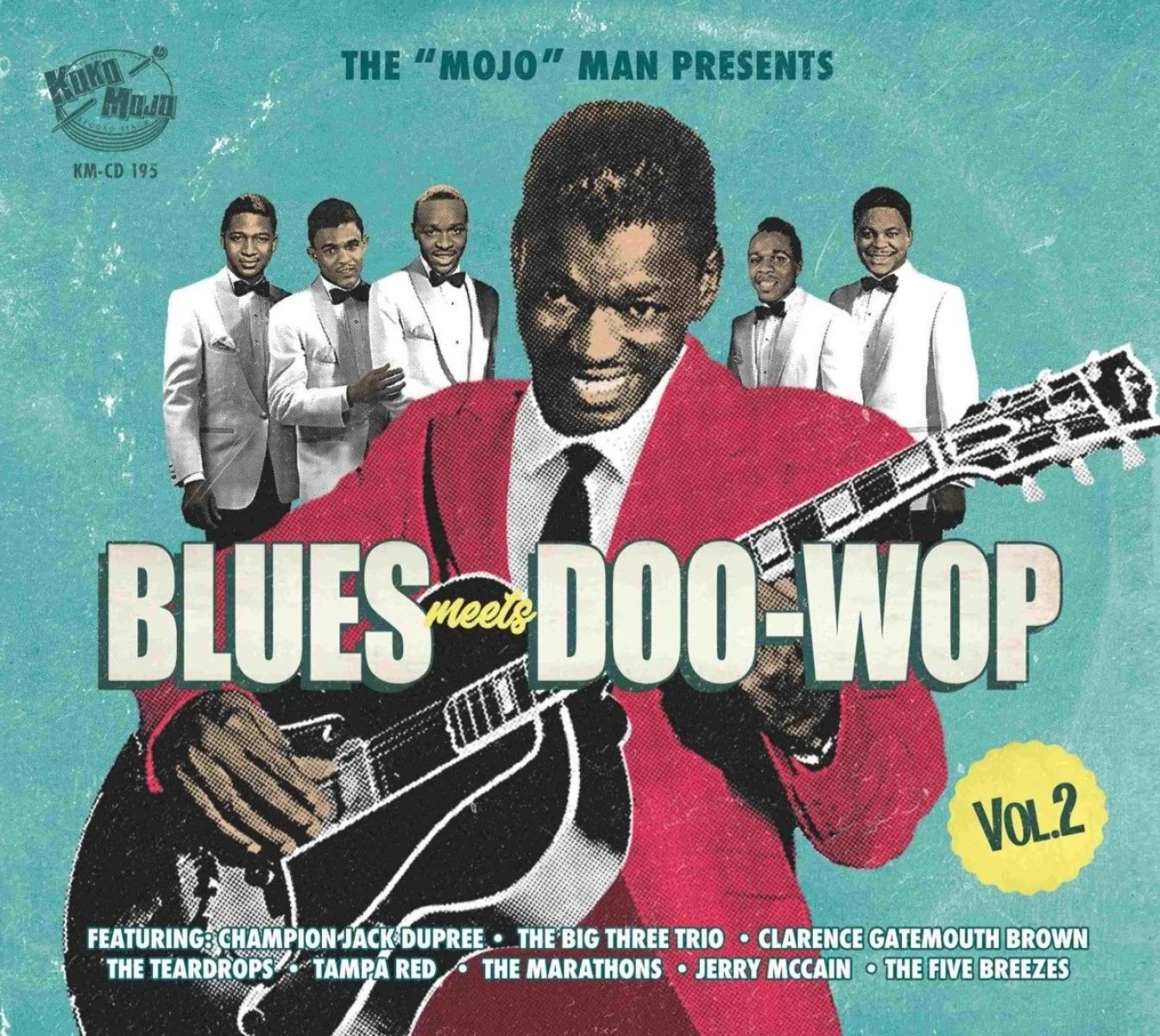 Various Artists - Blues Meets Doo Wop Volume 2