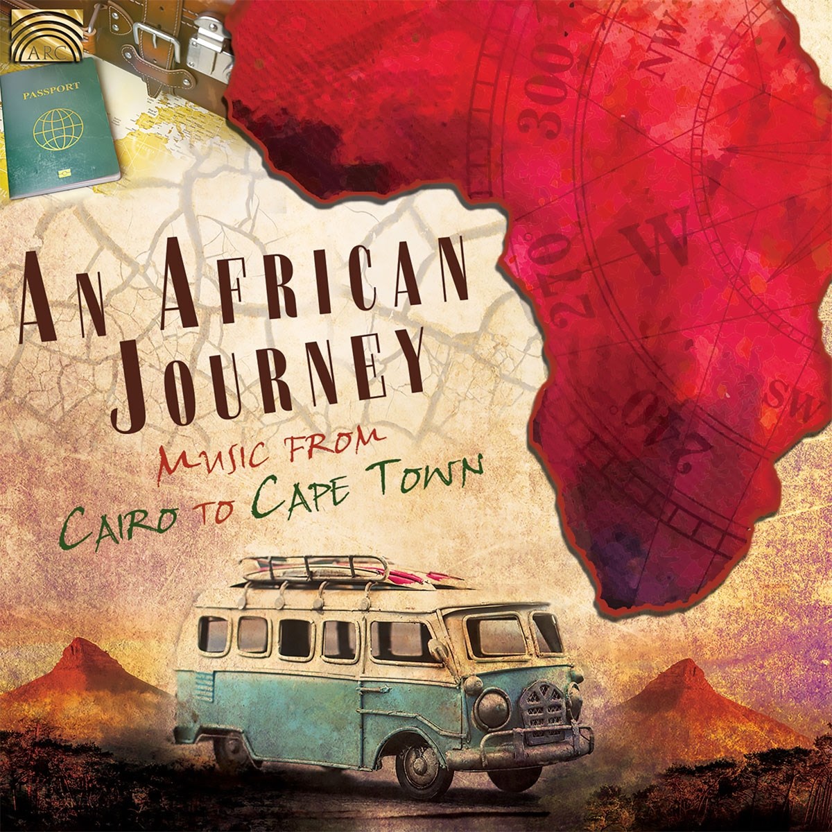 Afbeelding van Various Artists - An African Journey (Music From Cairo To Cape Town)