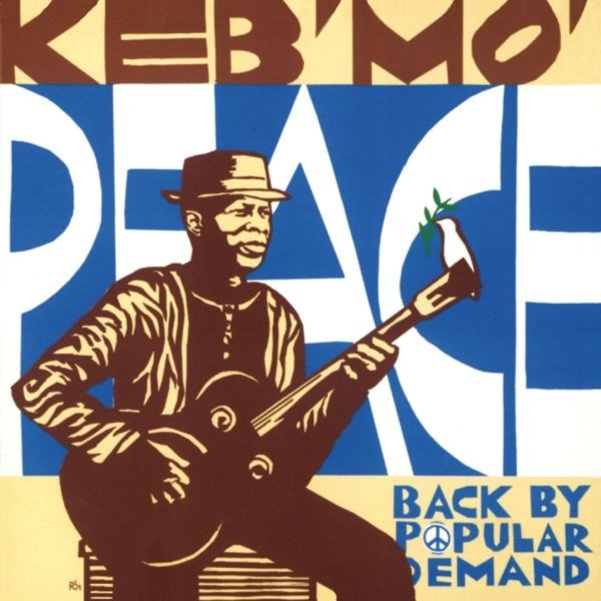 Keb' Mo' - Peace... Back By Popular Demand