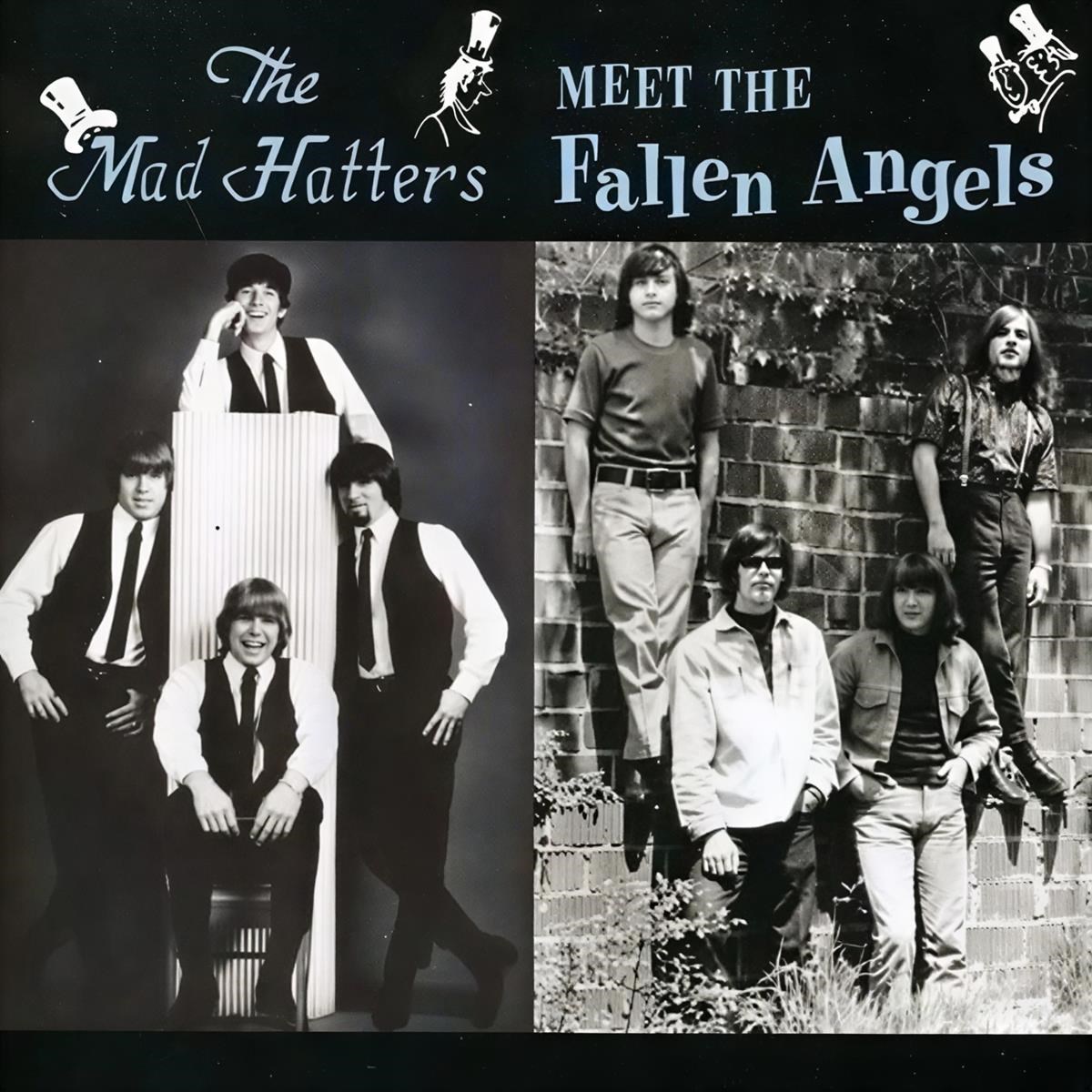 Afbeelding van The Mad Hatters & The Fallen Angels - The Mad Hatters Meet The Fallen Angels