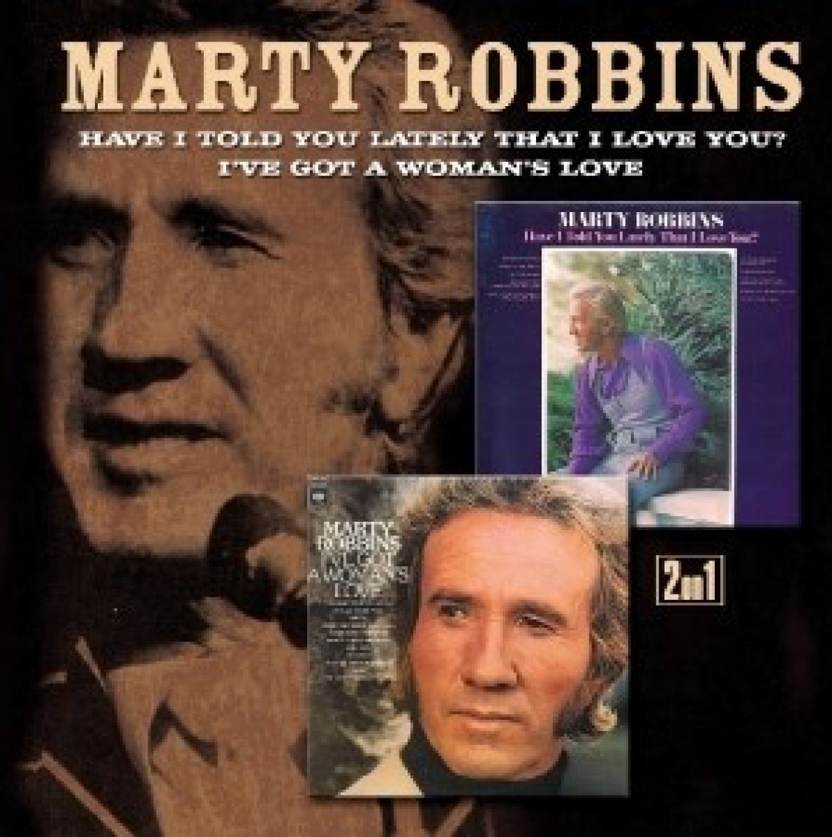 Afbeelding van Marty Robbins - I've Got A Woman's Love / Have I Told You Lately That I Love You