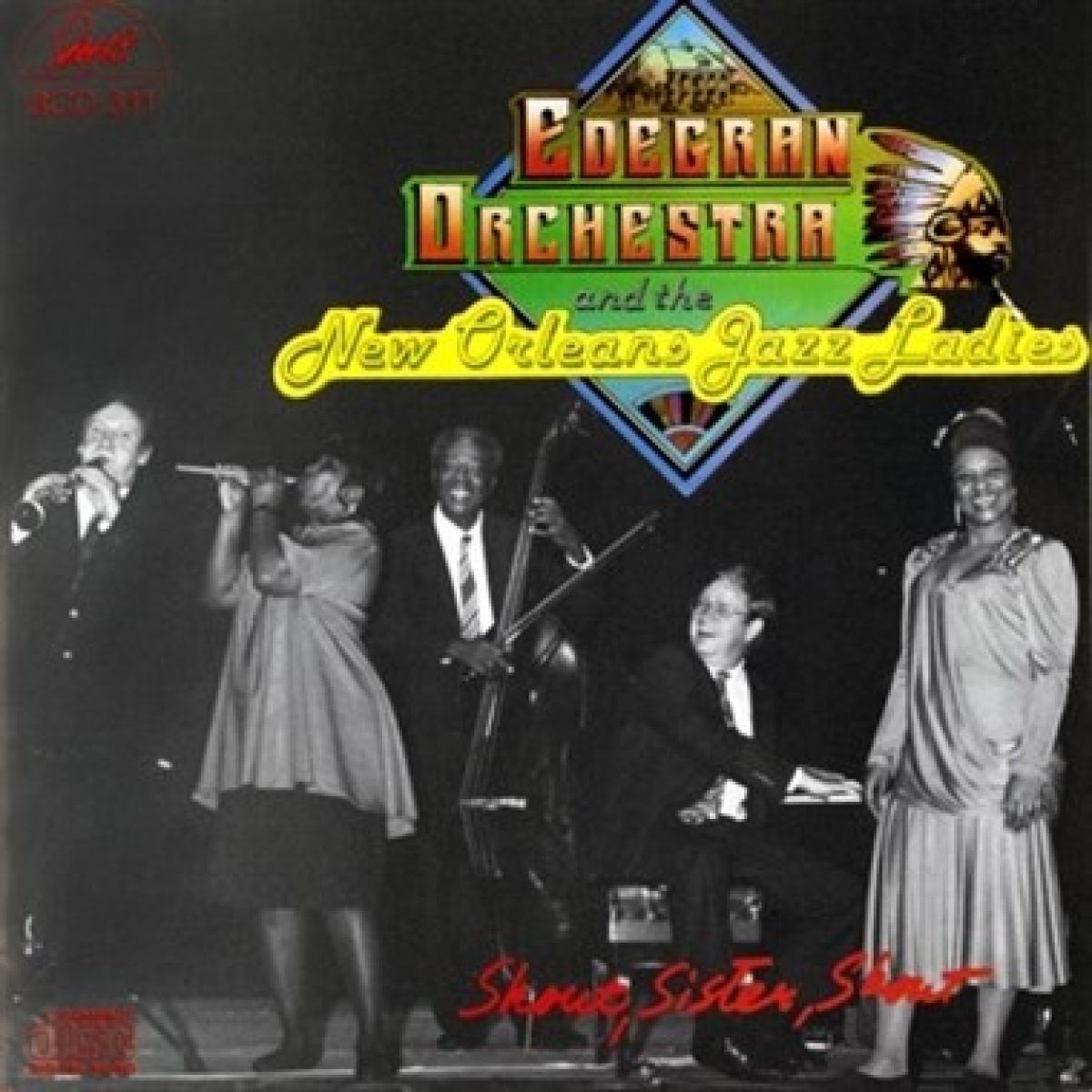 Afbeelding van Edegran Orchestra And The New Orleans Jazz Ladies - Shout, Sister, Shout