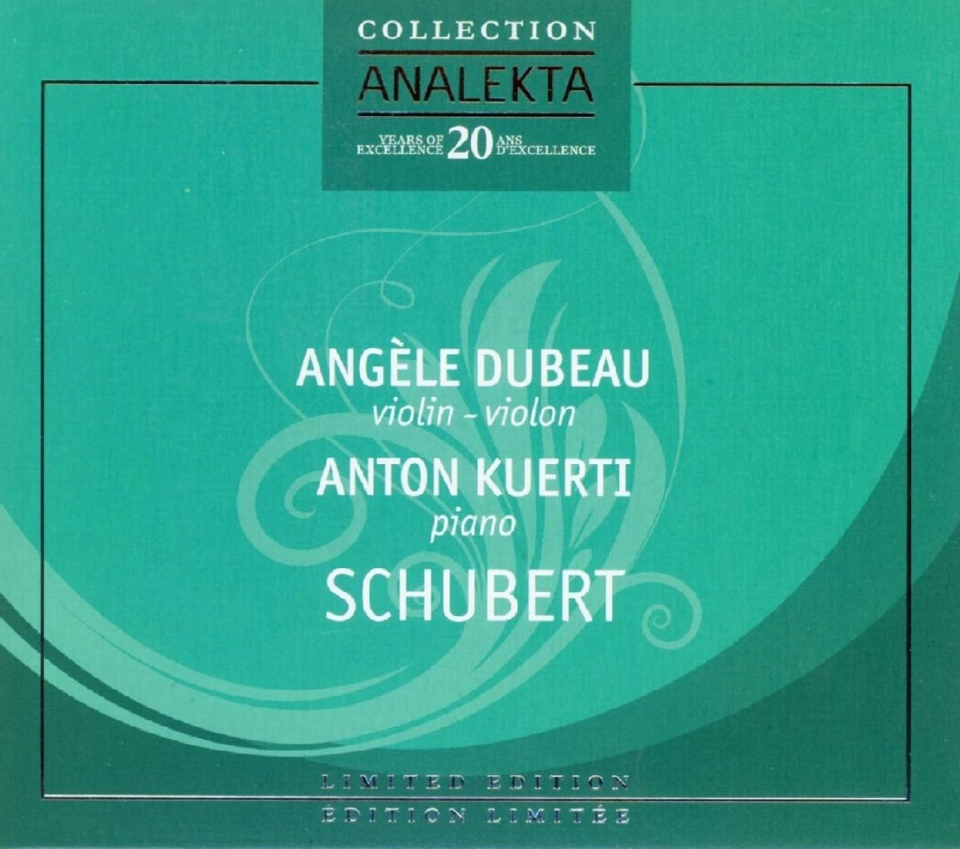 Angèle Dubeau & Anton Kuerti - Schubert: Violin Sonatas