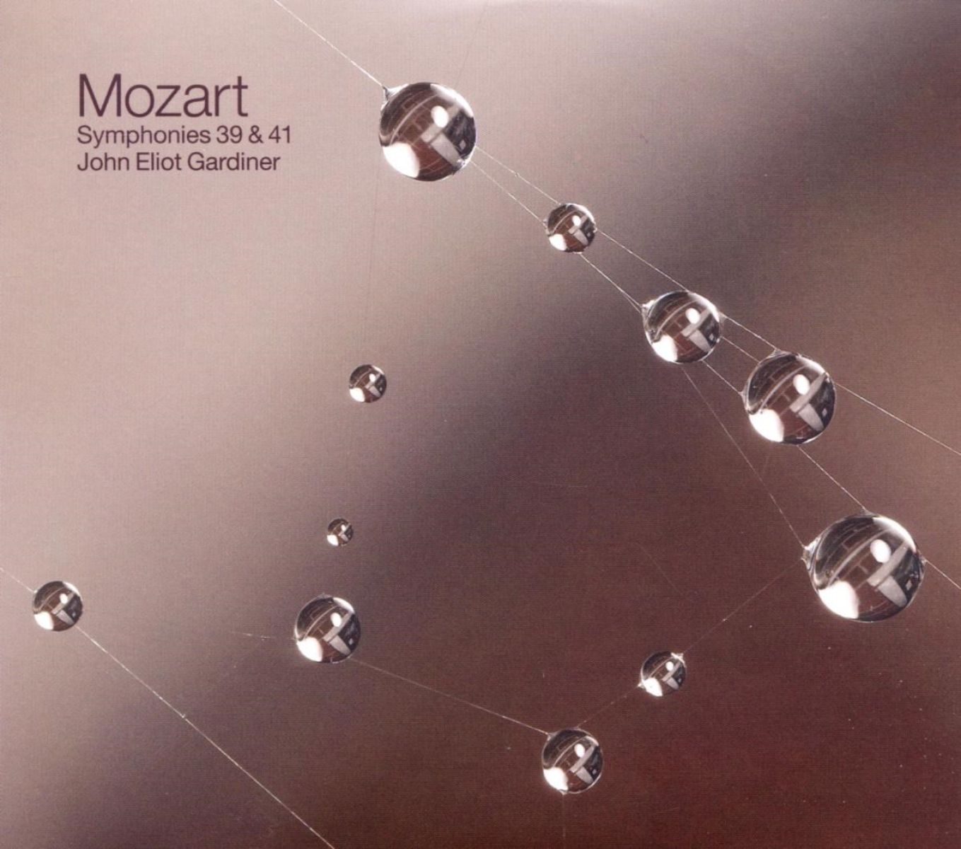 English Baroque Soloists - Mozart: Symphonies 39 & 41