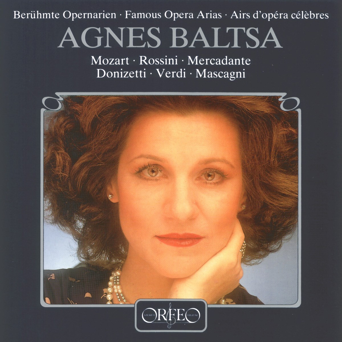 Afbeelding van Agnes Baltsa, Münchner Rundfunkorchester, Heinz Wallberg - Agnes Baltsa Singt Berühmte Opernarien