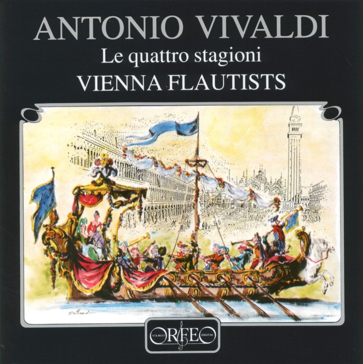 Afbeelding van Vienna Flautists - Antonio Vivaldi : Le Quattro Stagioni