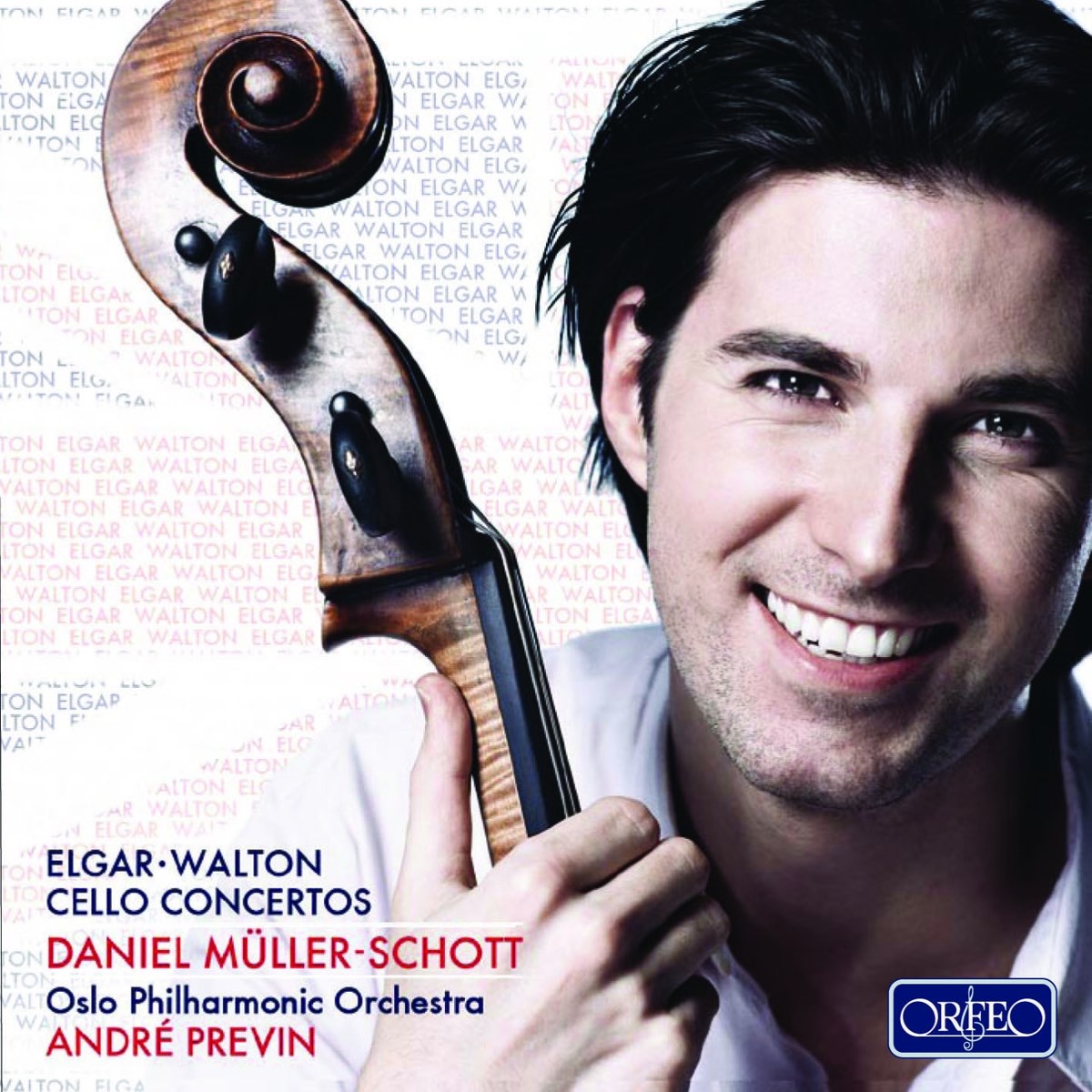 Afbeelding van Daniel Müller-Schott, Oslo Philharmonic Orchestra, André Previn - Elgar|Walton: Cello Concertos