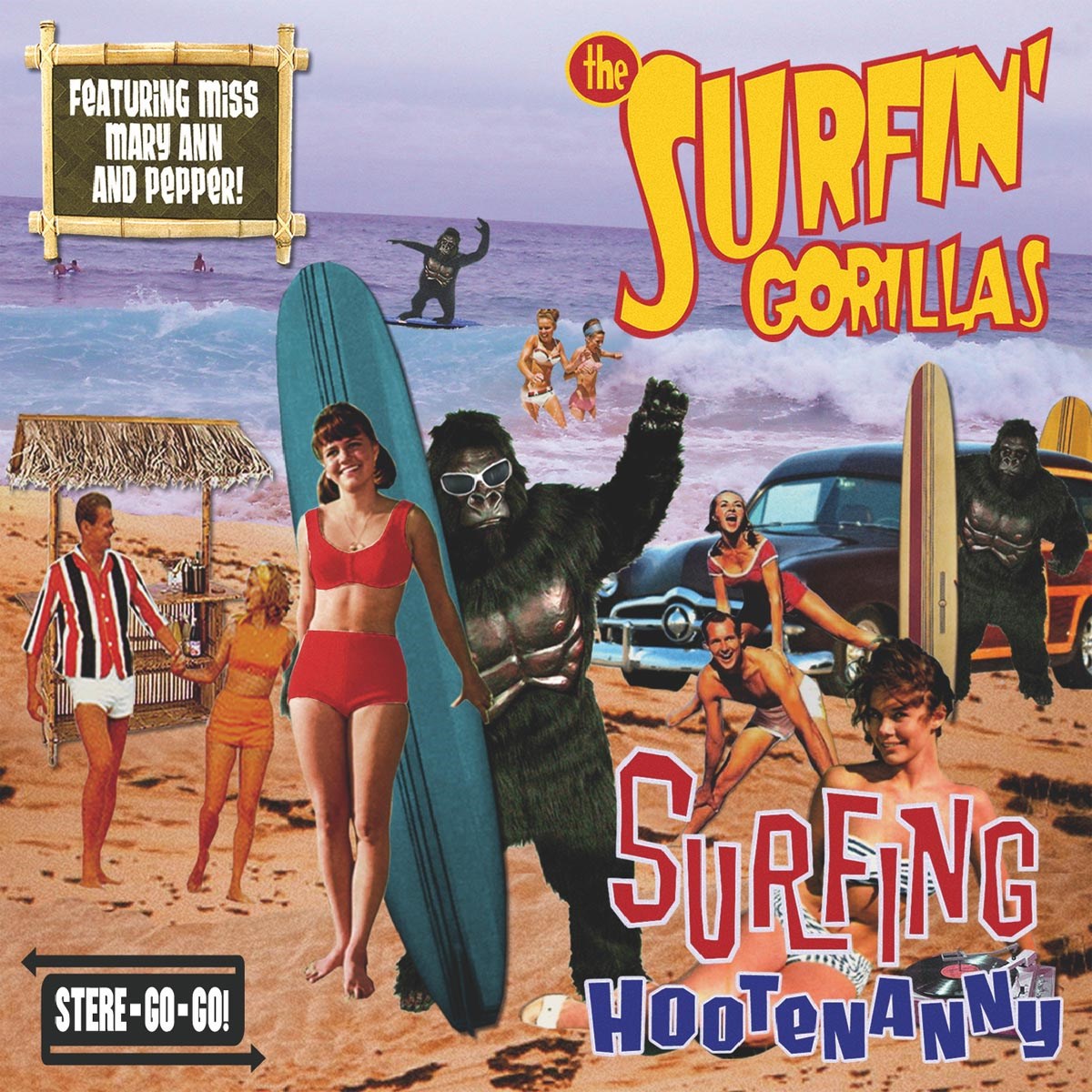 Surfin' Gorillas - Surfing Hootenanny
