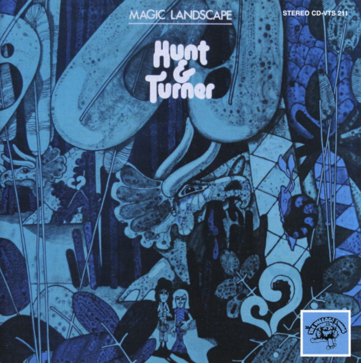 Ian Hunt & John Turner - Magic Landscape