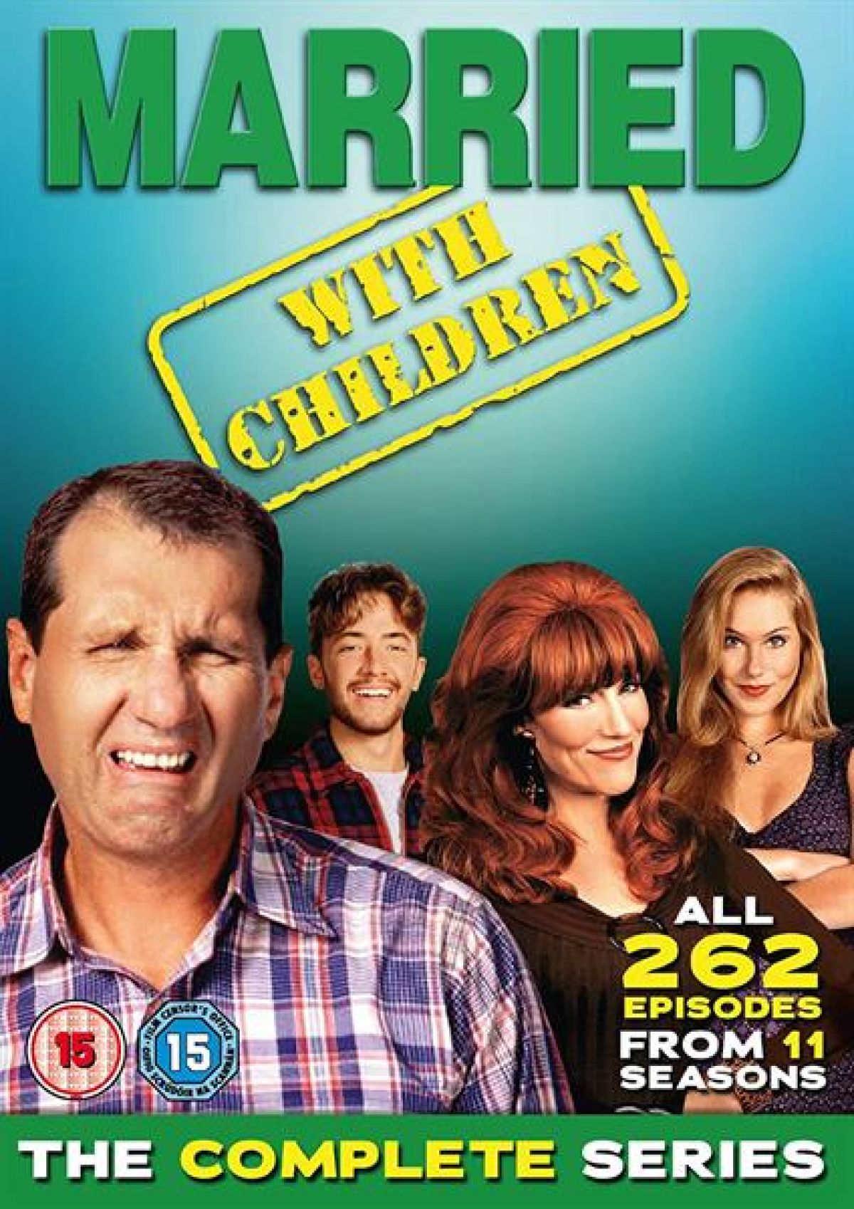 Afbeelding van Married With Children - Complete Series