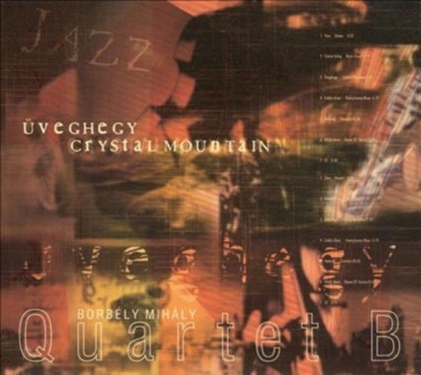 Afbeelding van Quartet B - Crystal Mountain