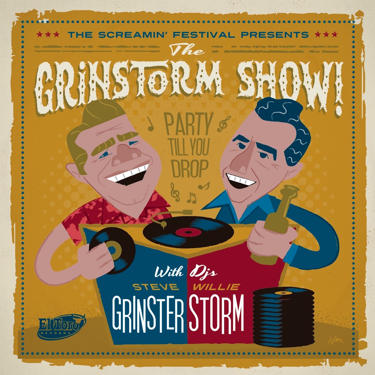 Afbeelding van Grinstorm Show - Screamin' Festival