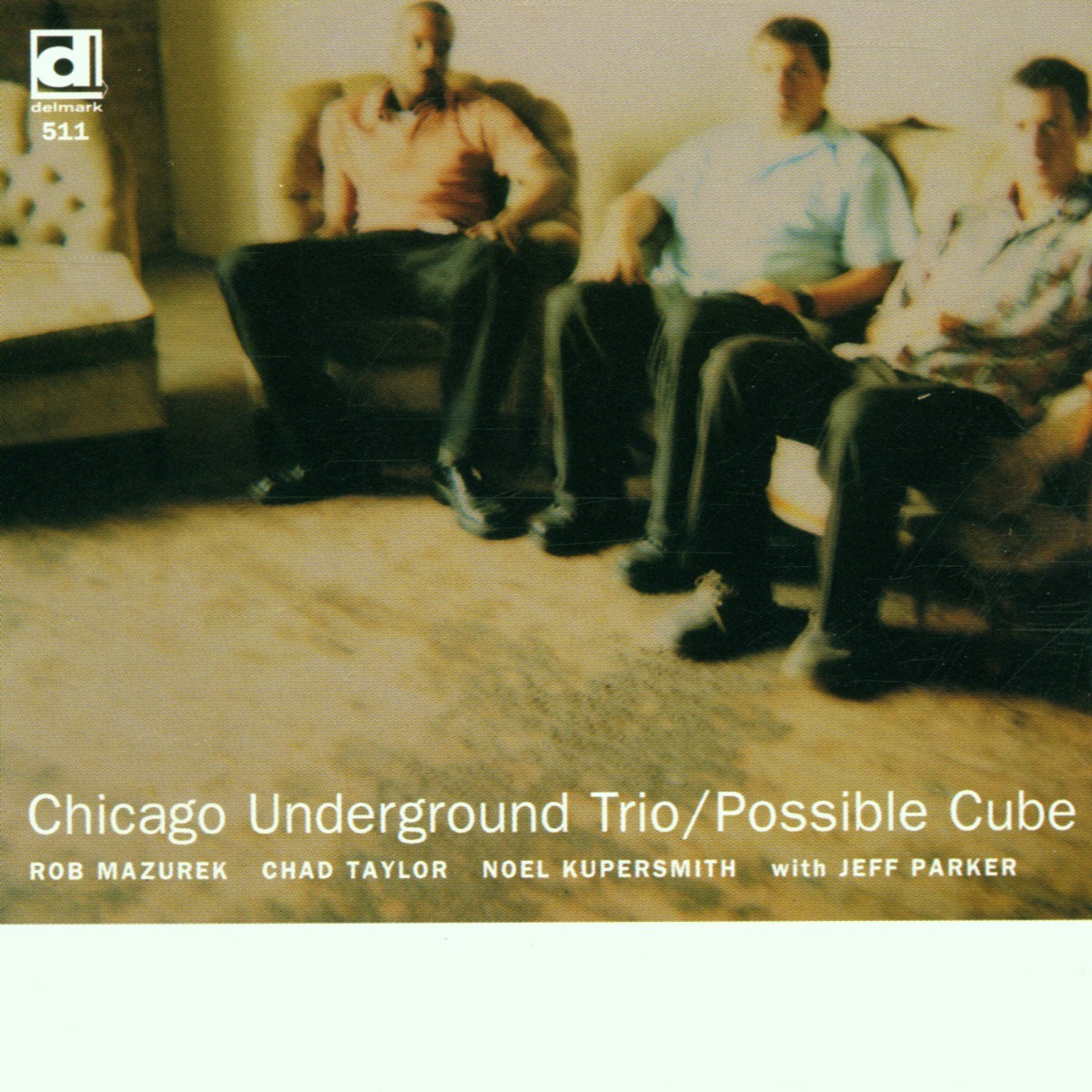 Afbeelding van Chicago Underground Trio - Possible Cube