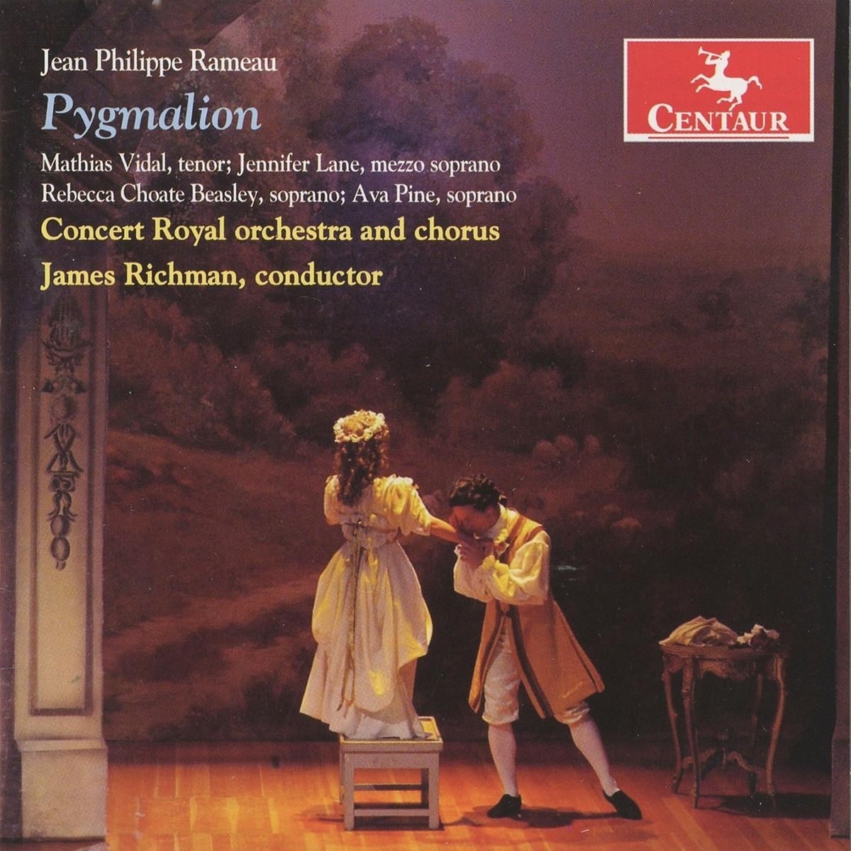 Afbeelding van Concert Royal Orchestra, Mathias Vidal, Jennifer Lane - Rameau: Pygmalion, Acte De Ballet 1748