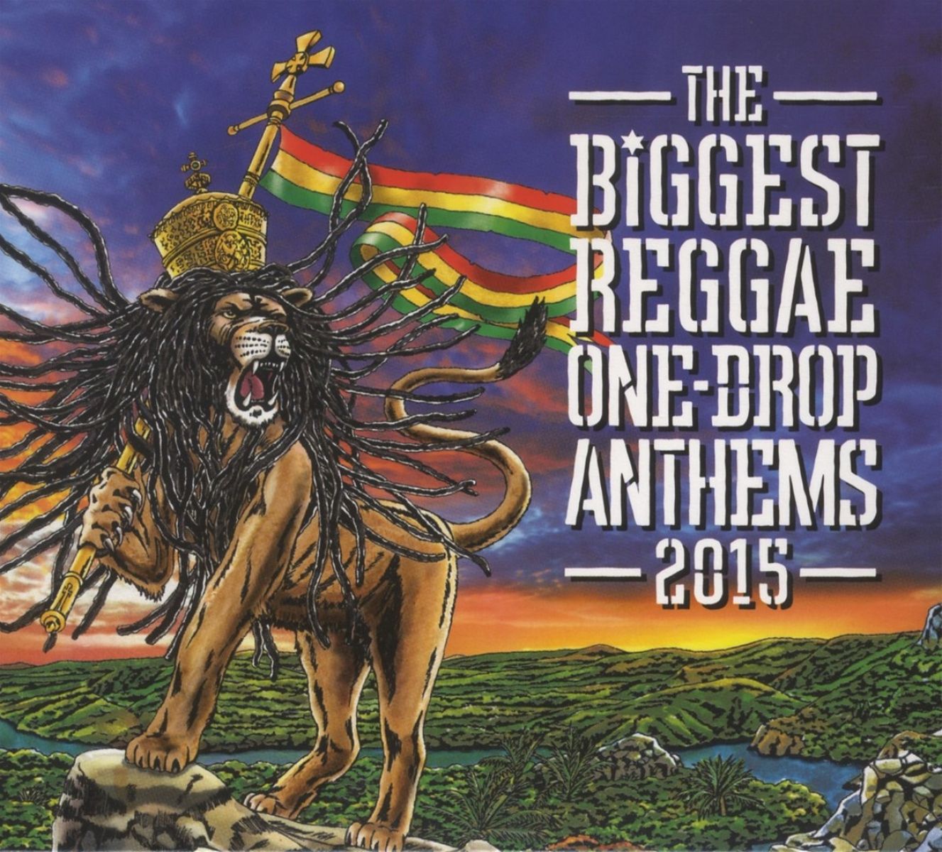 Afbeelding van Various Artists - The Biggest Reggae One-Drop Anthems 2015