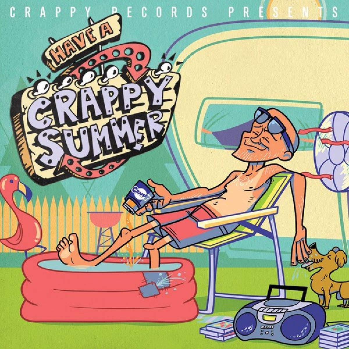 Afbeelding van Various Artists - Crappy Records Presents: Have A Crappy Summer