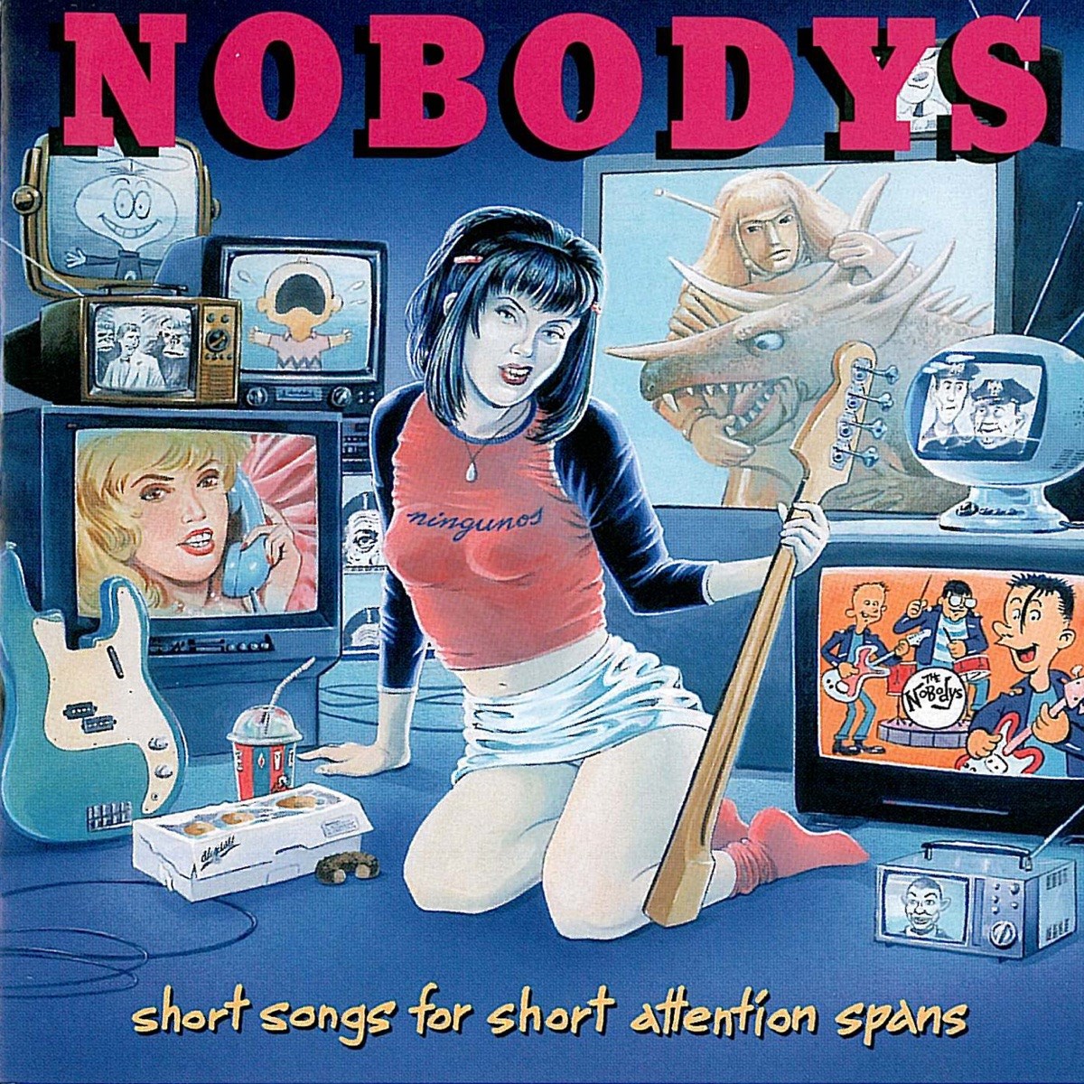 Afbeelding van Nobodys - Short Songs For Short Attention Spans