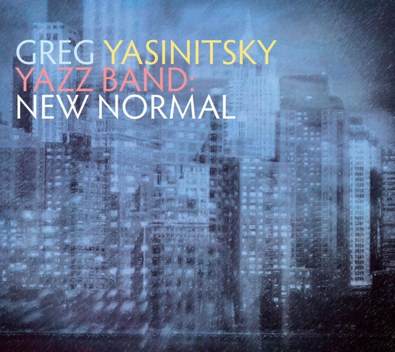 Afbeelding van Yazz Band: New Normal