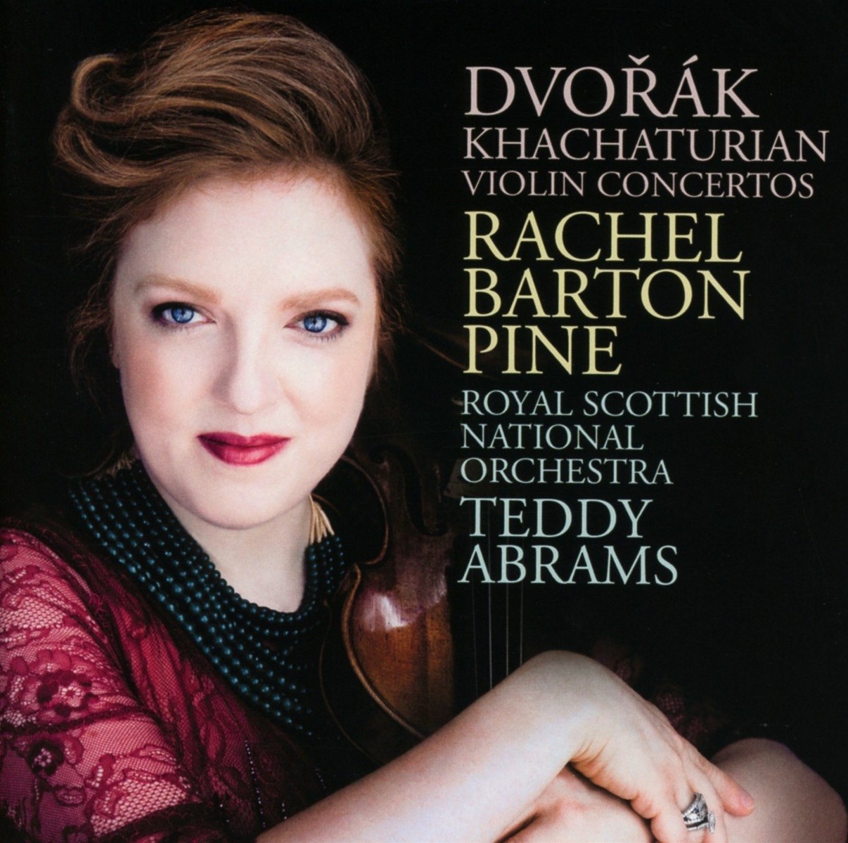 Afbeelding van Rachel Barton Pine, Royal Scottish National Orchestra, Teddy Abrams - Violin Concertos