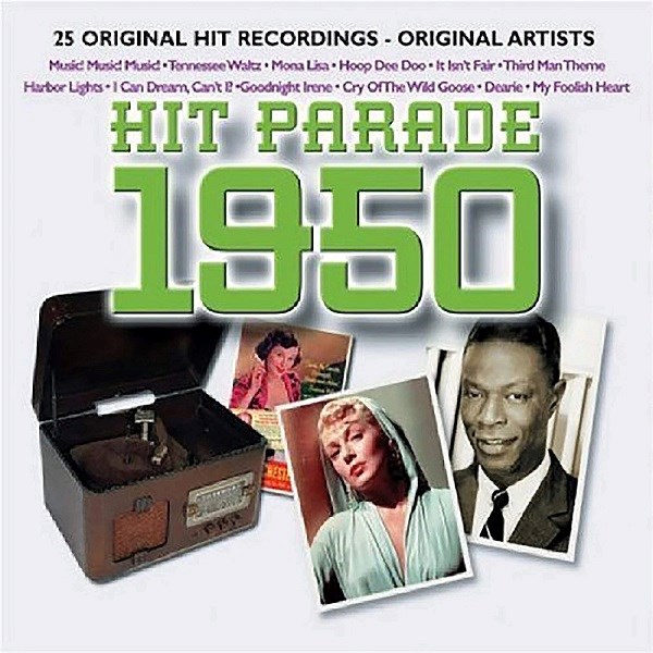 Afbeelding van Various Artists - Hit Parade 1950