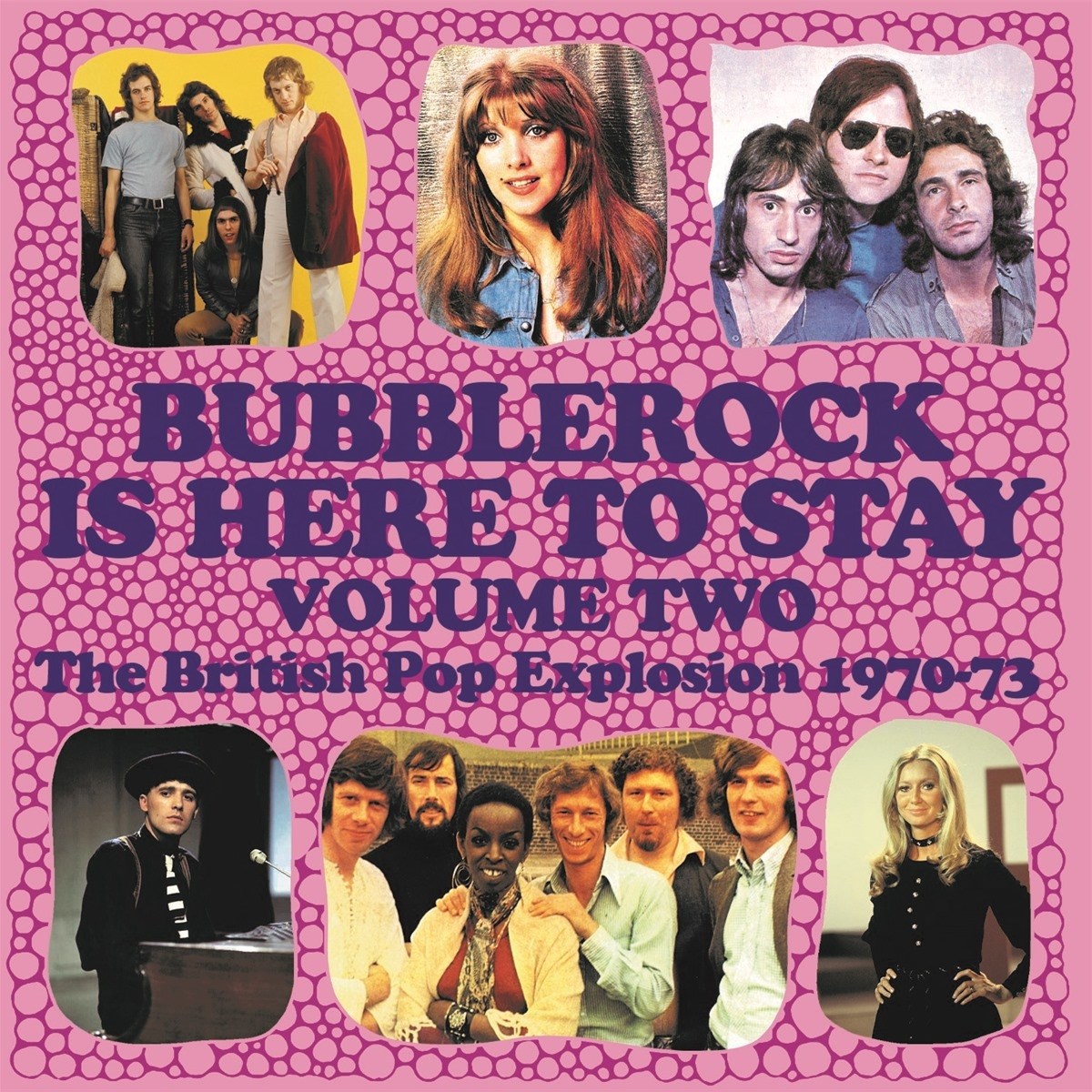 Various Artists - Bubblerock Is Here To Stay Volume Two (The British Pop Explosion 1970-73)