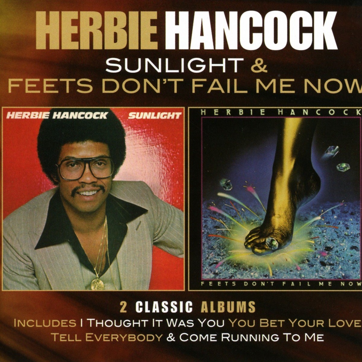 Afbeelding van Herbie Hancock - Sunlight & Feets Don't Fail Me Now